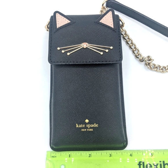 kate spade Handbags - Cat North South Leather Phone Crossbody Almost new condition
